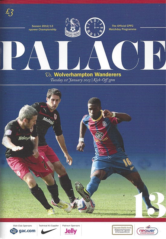 Crystal Palace FC v Wolverhampton Wanderers FC